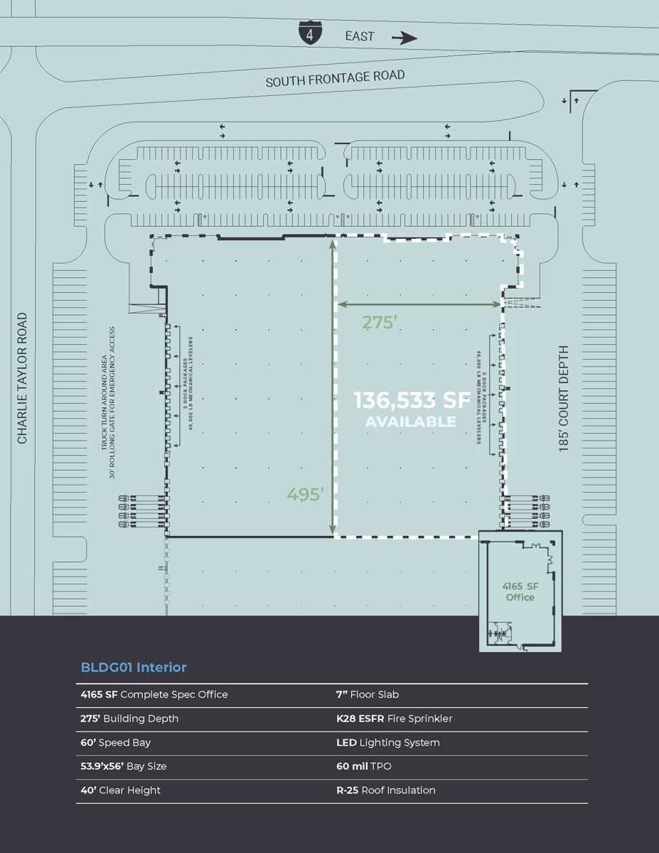 Southern Oaks Business Park 611 Charlie Taylor Road - Image 4
