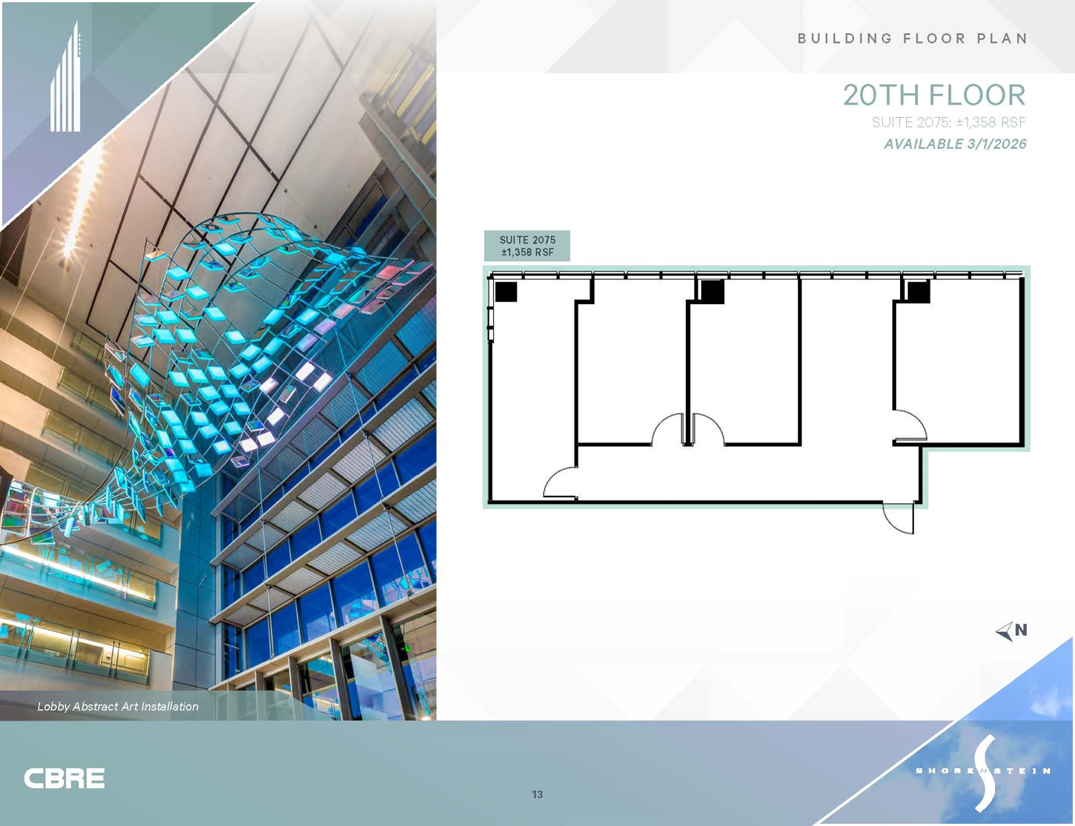 20th Floor_Suite 2075