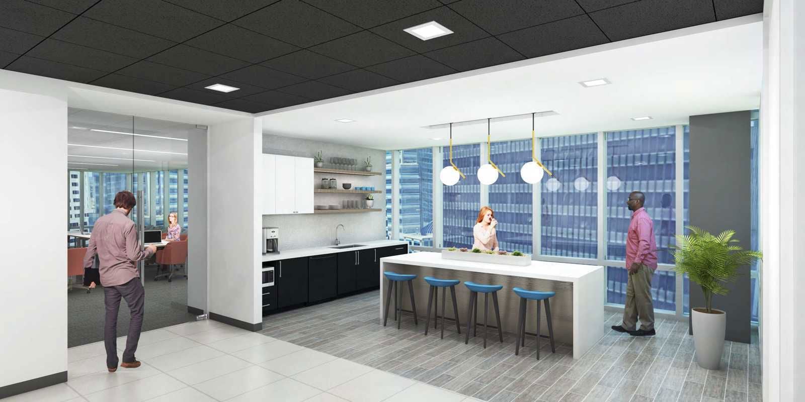 Tenant Lounge & Conference Room