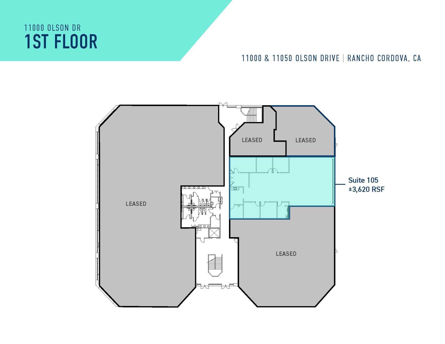11000 1st Floor Plan