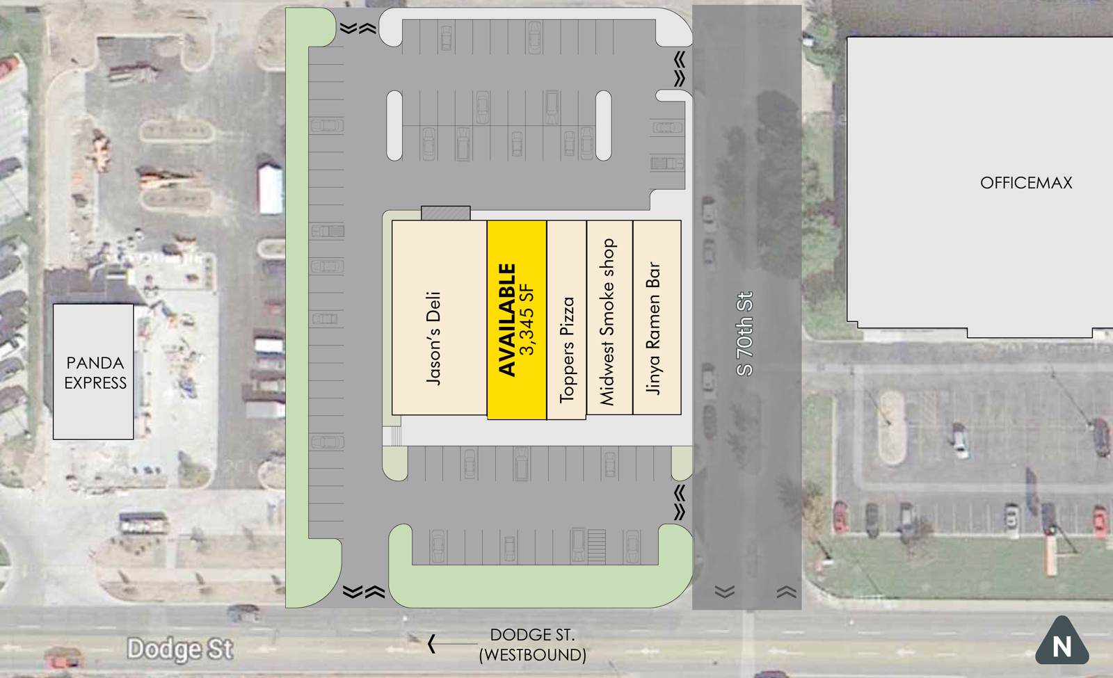 Retail Space 7010 Dodge Street - Image 1