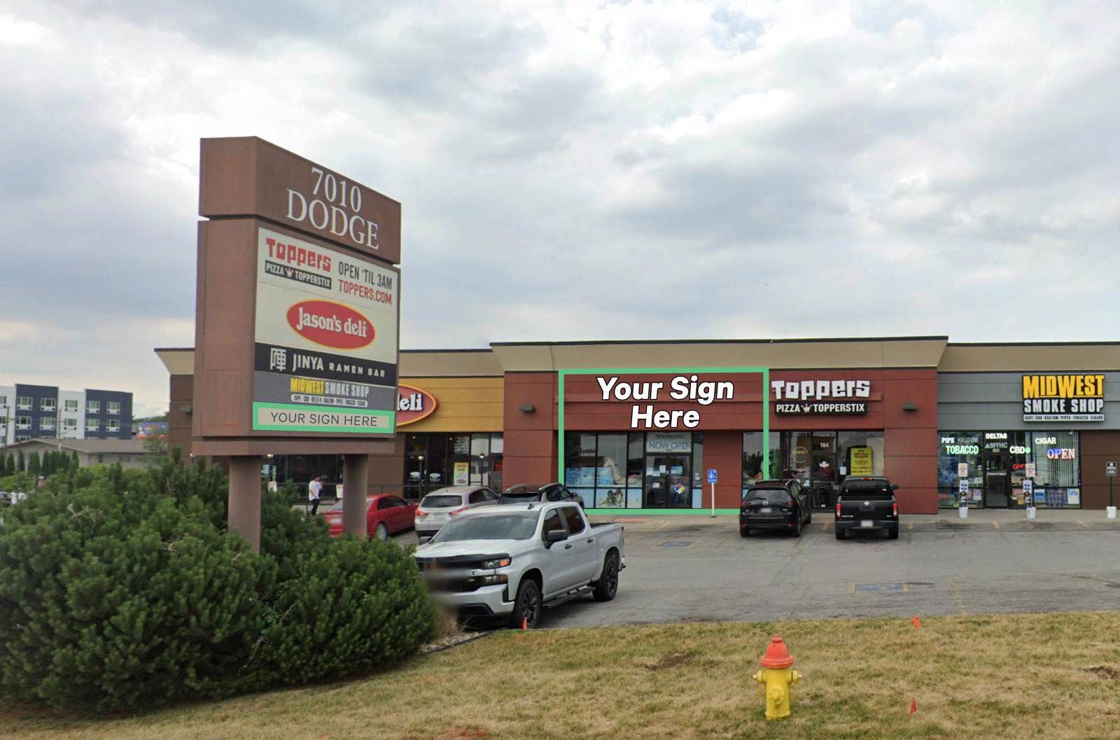 Retail Space 7010 Dodge Street - Image 2