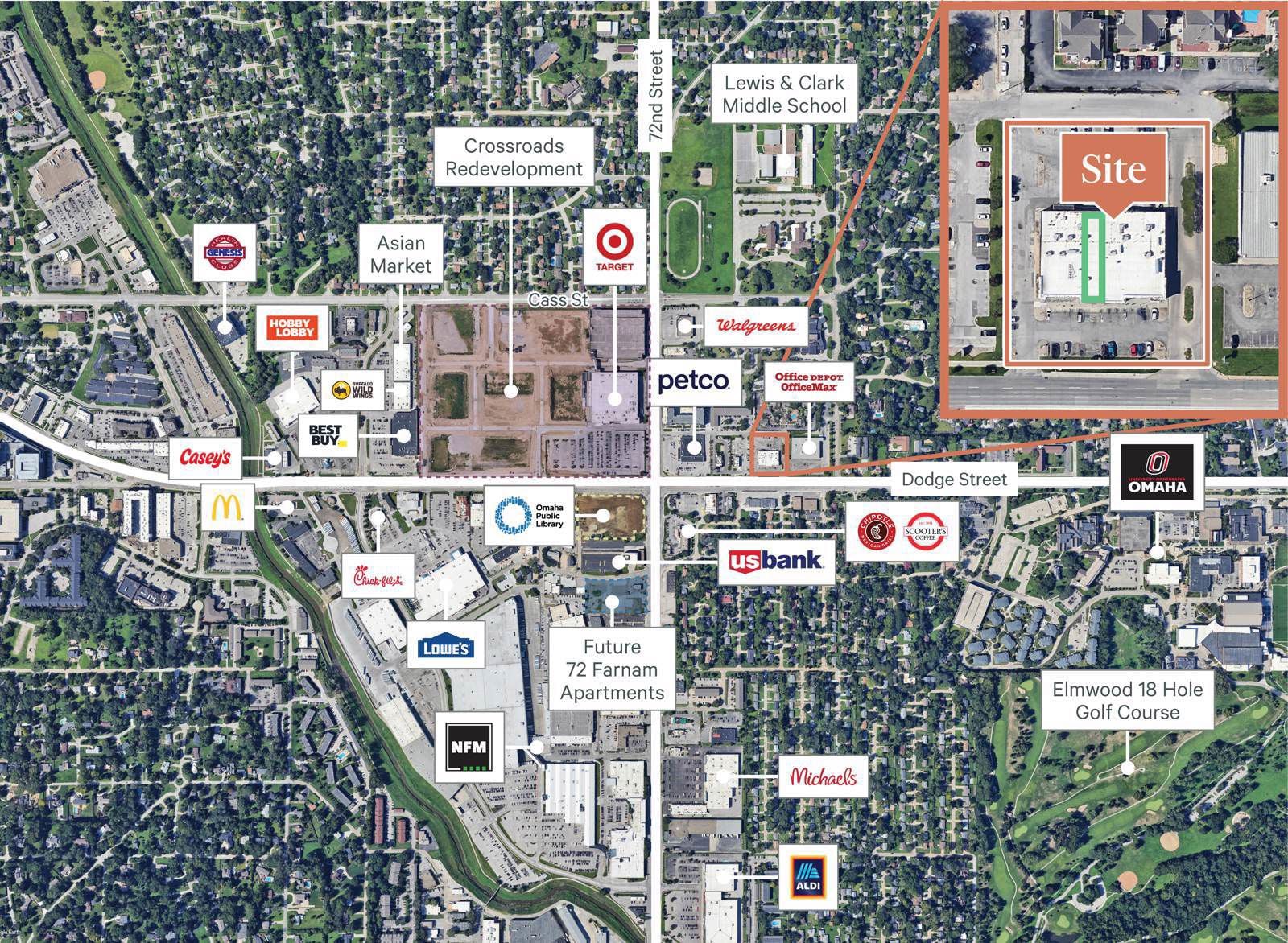 Retail Space 7010 Dodge Street - Image 10