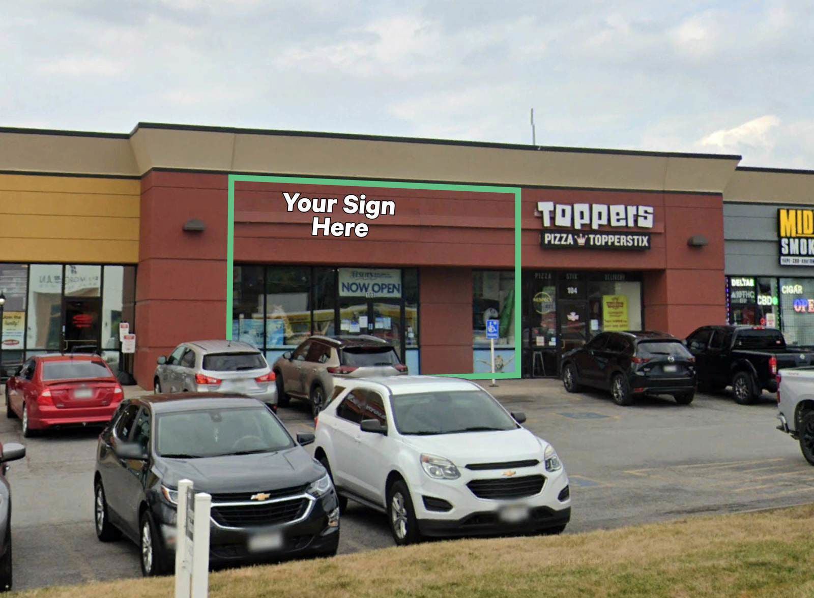 Retail Space 7010 Dodge Street - Image 1