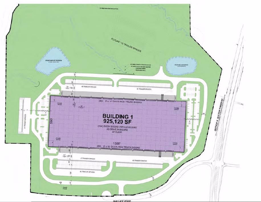 Prologis Commerce II site.JPG