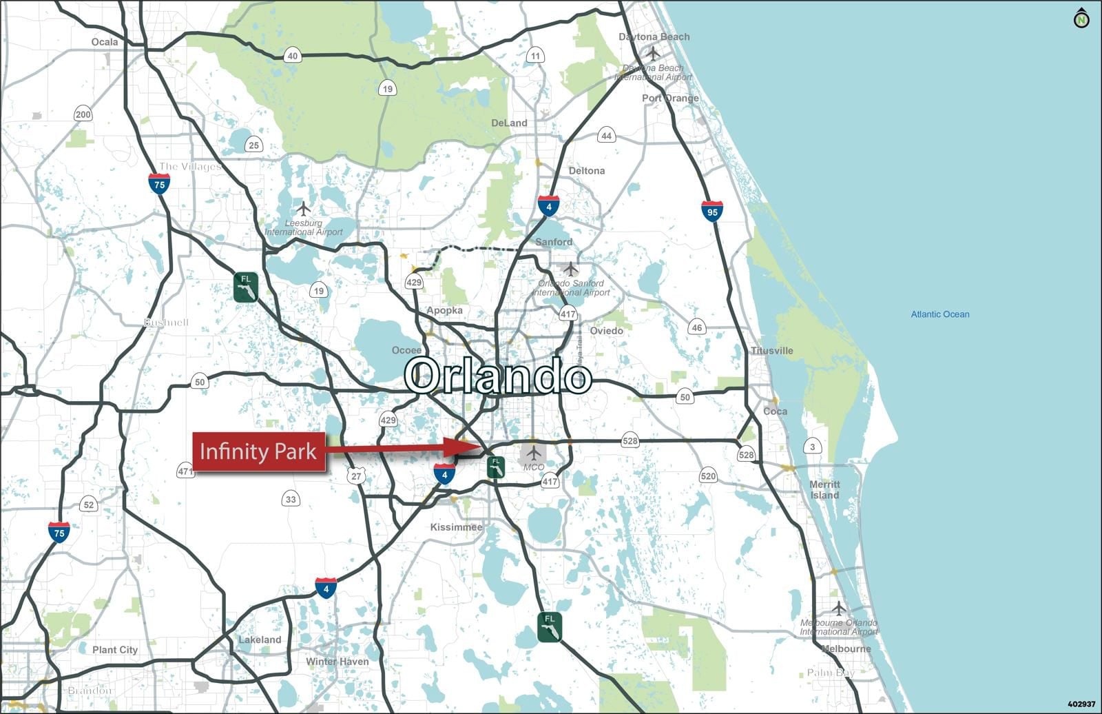 Infinity Park - Central Location