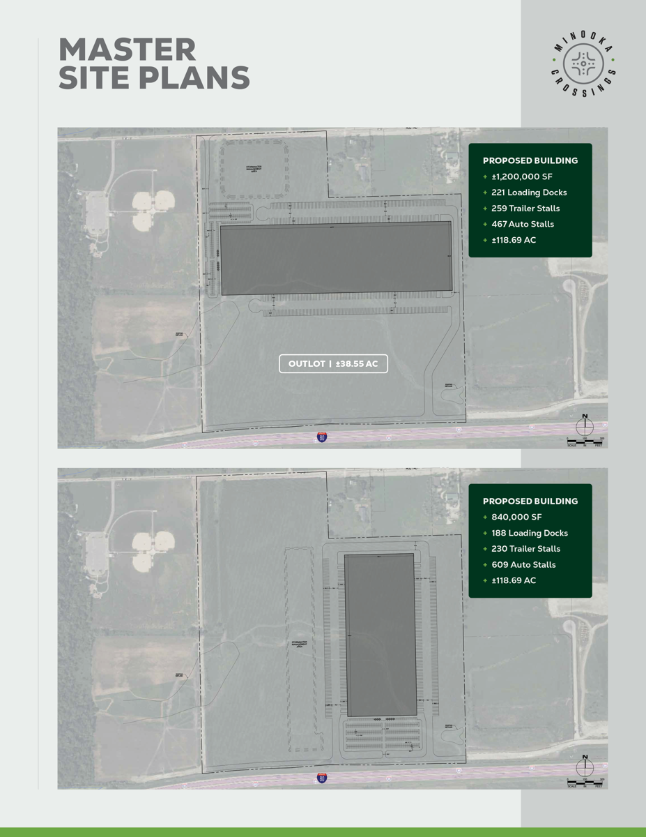 Minooka Crossings Site Plan