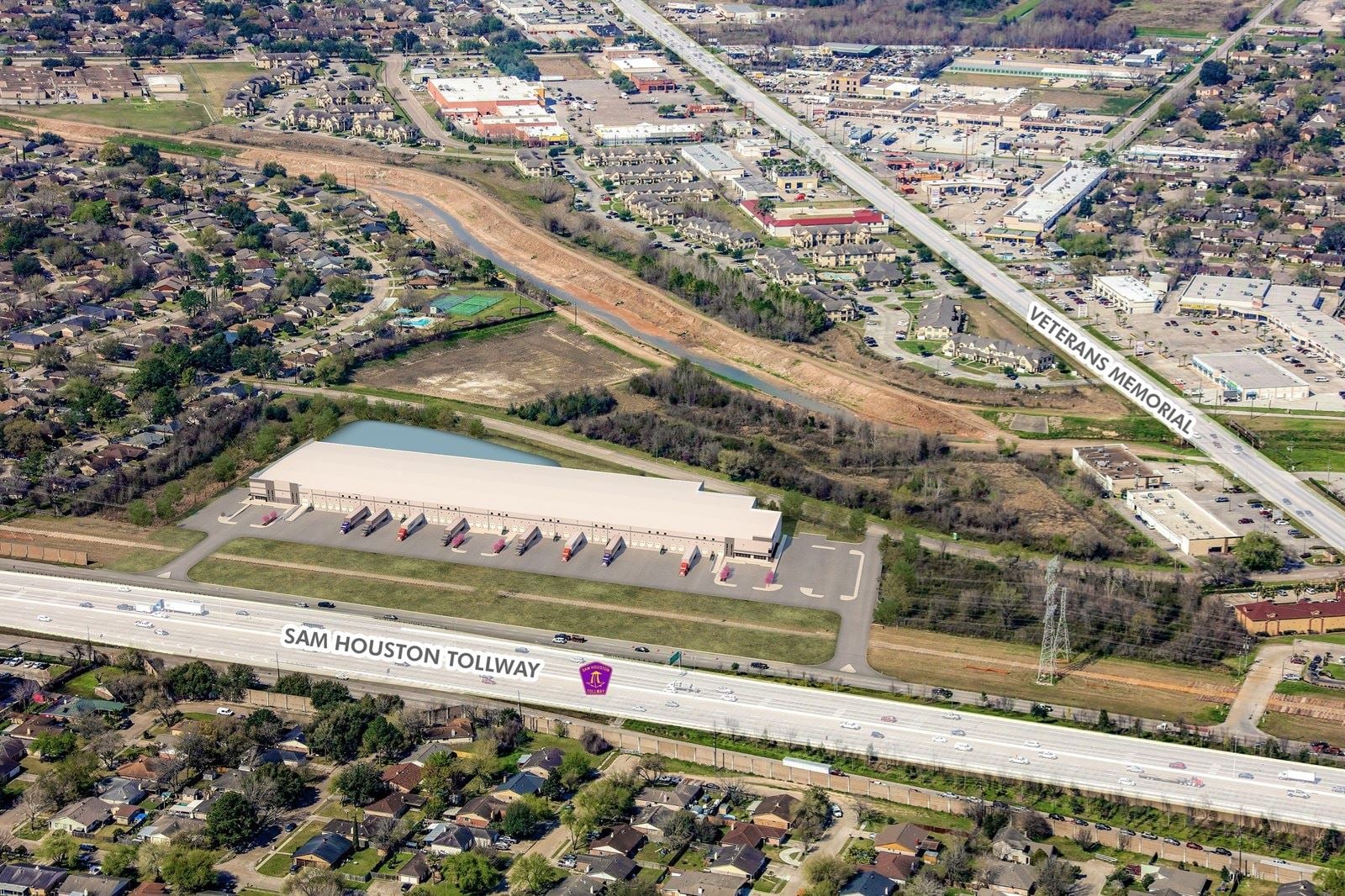 Veterans Memorial Render North2