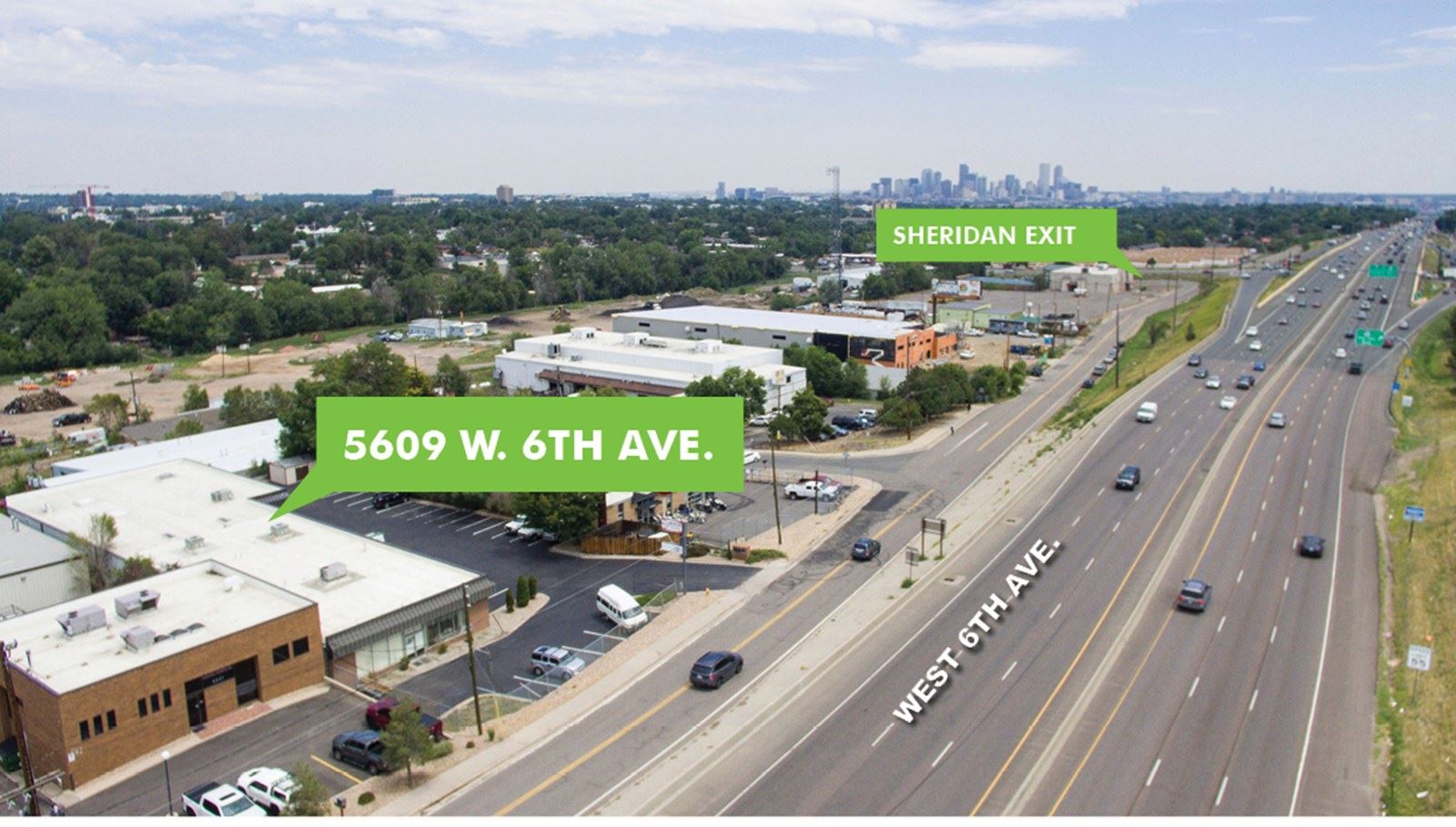 5609 W 6th Ave aerial