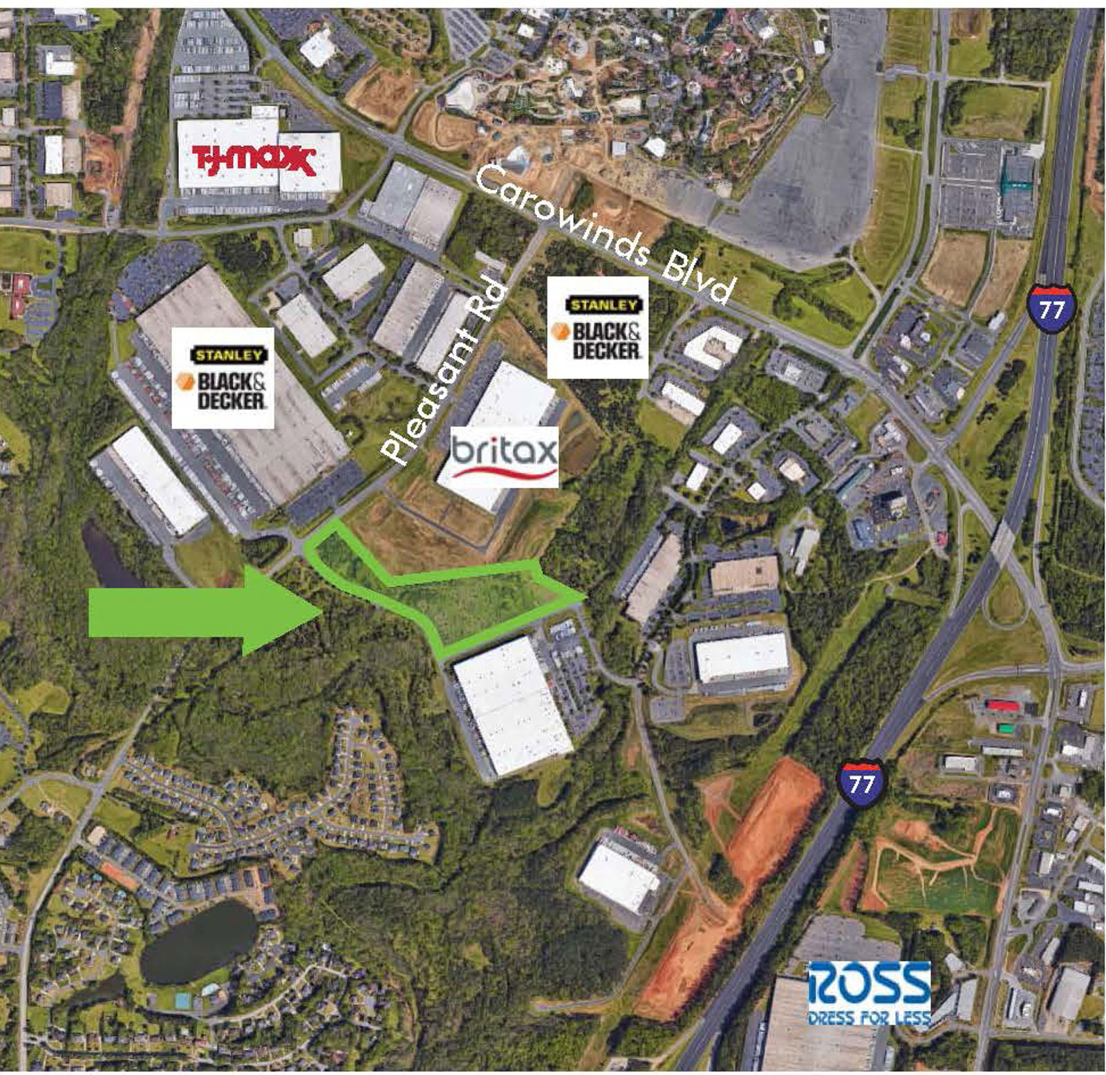 Lakemont BTS Land Site