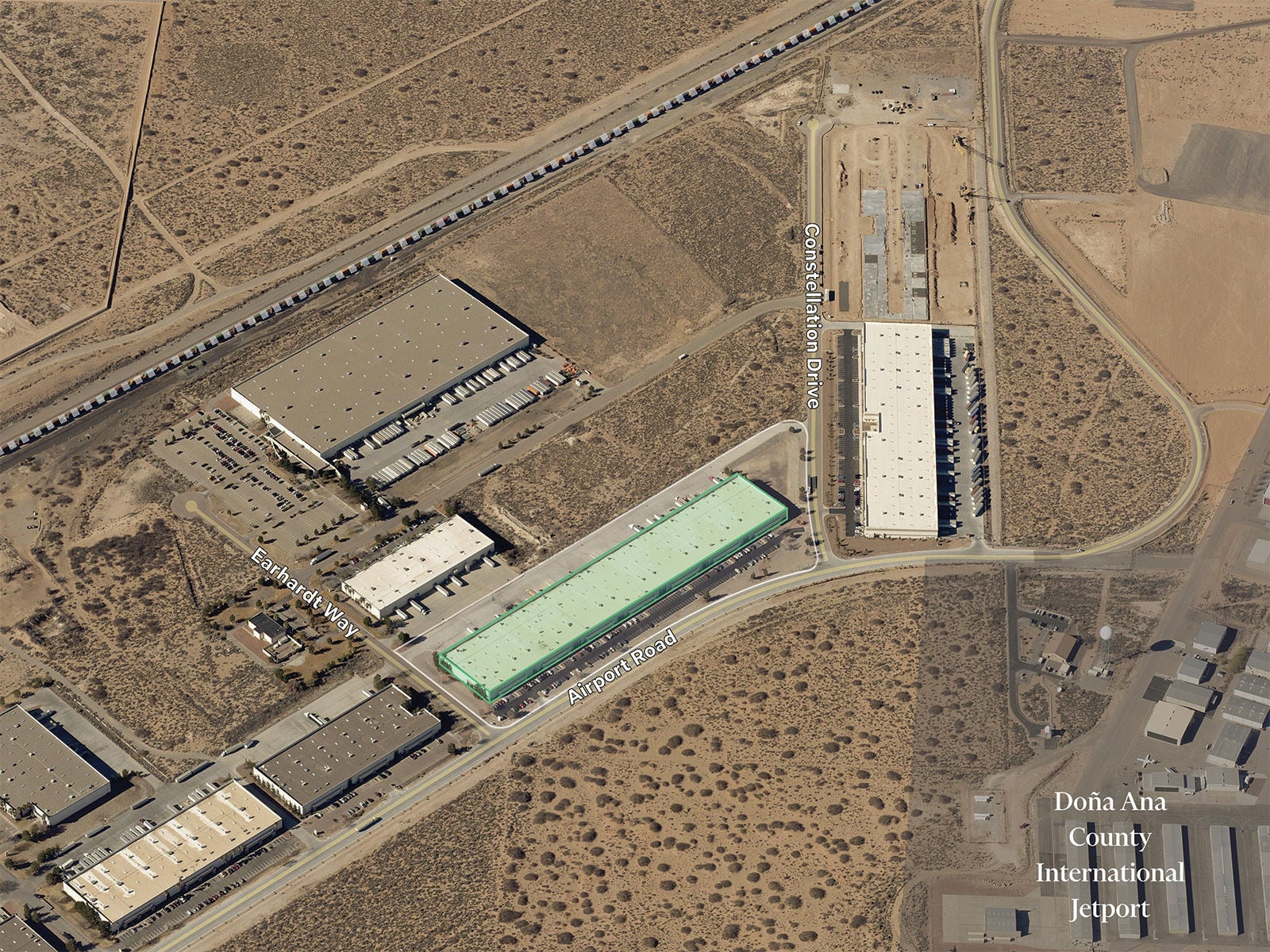 2800 Airport Road - Aerial View - Updated