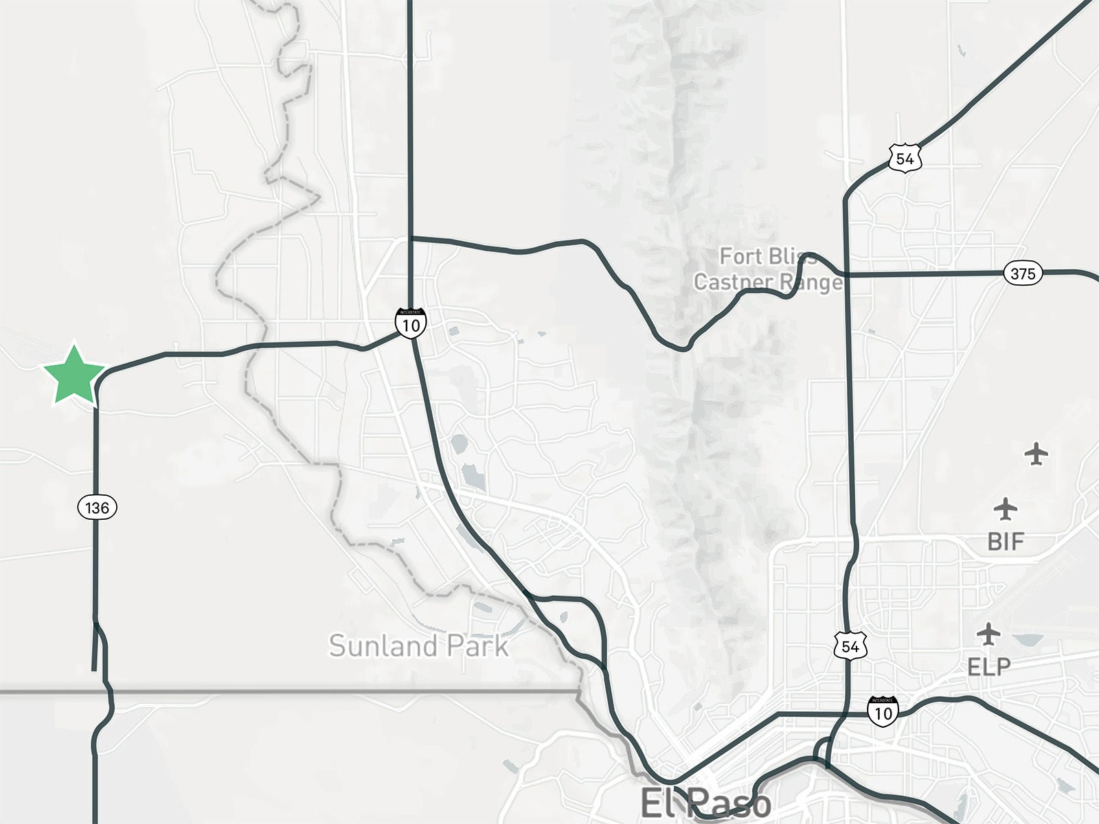2800 Airport Road - BAM Map - Updated