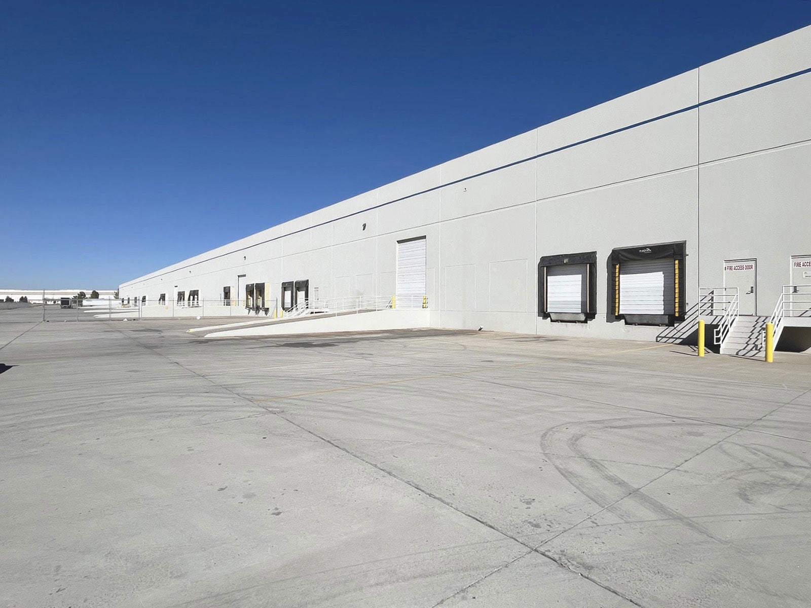 2800 Airport Road - Truck Court