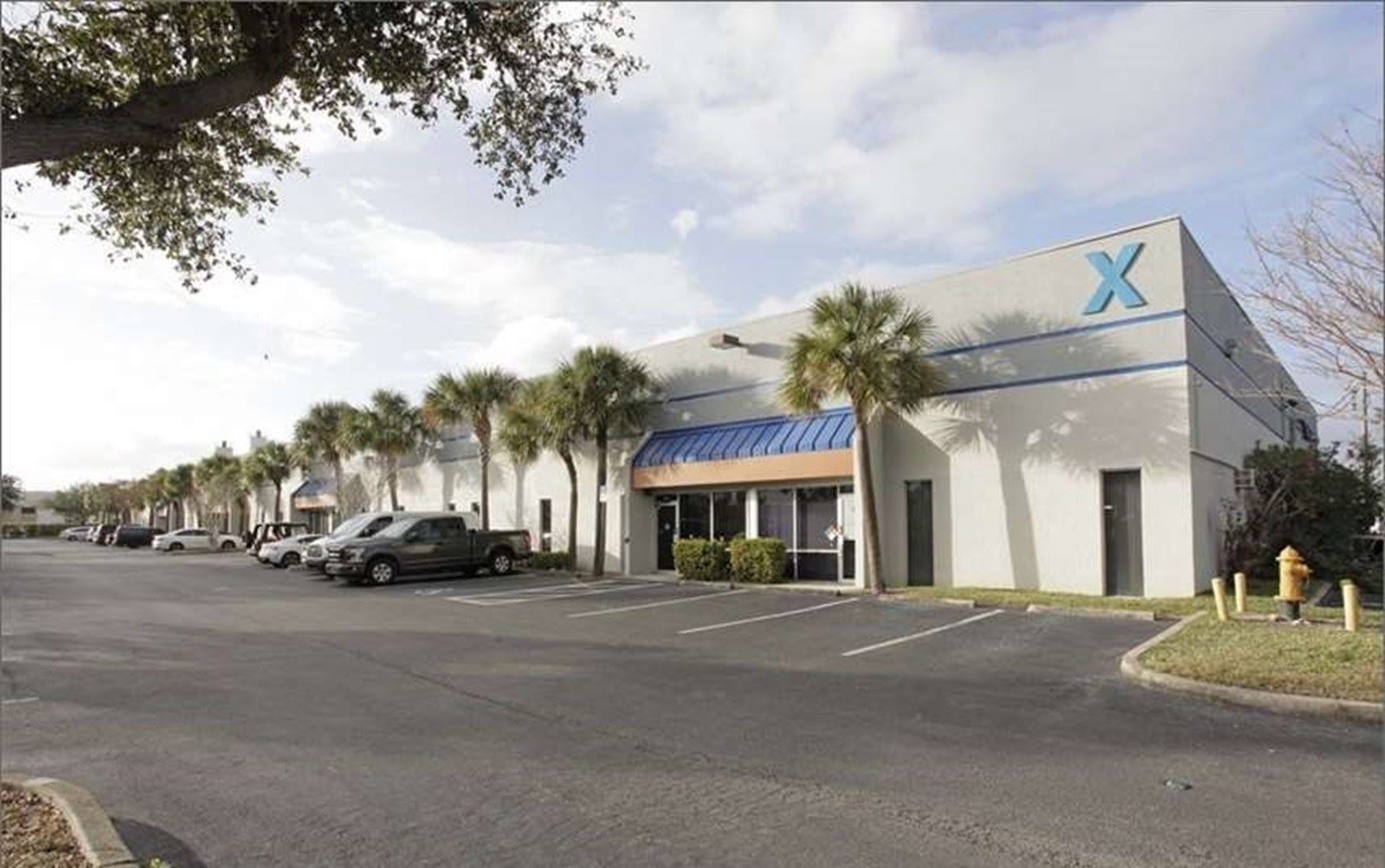 Powerline Building X