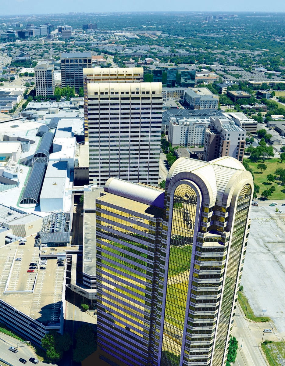 Three Galleria- Marketing