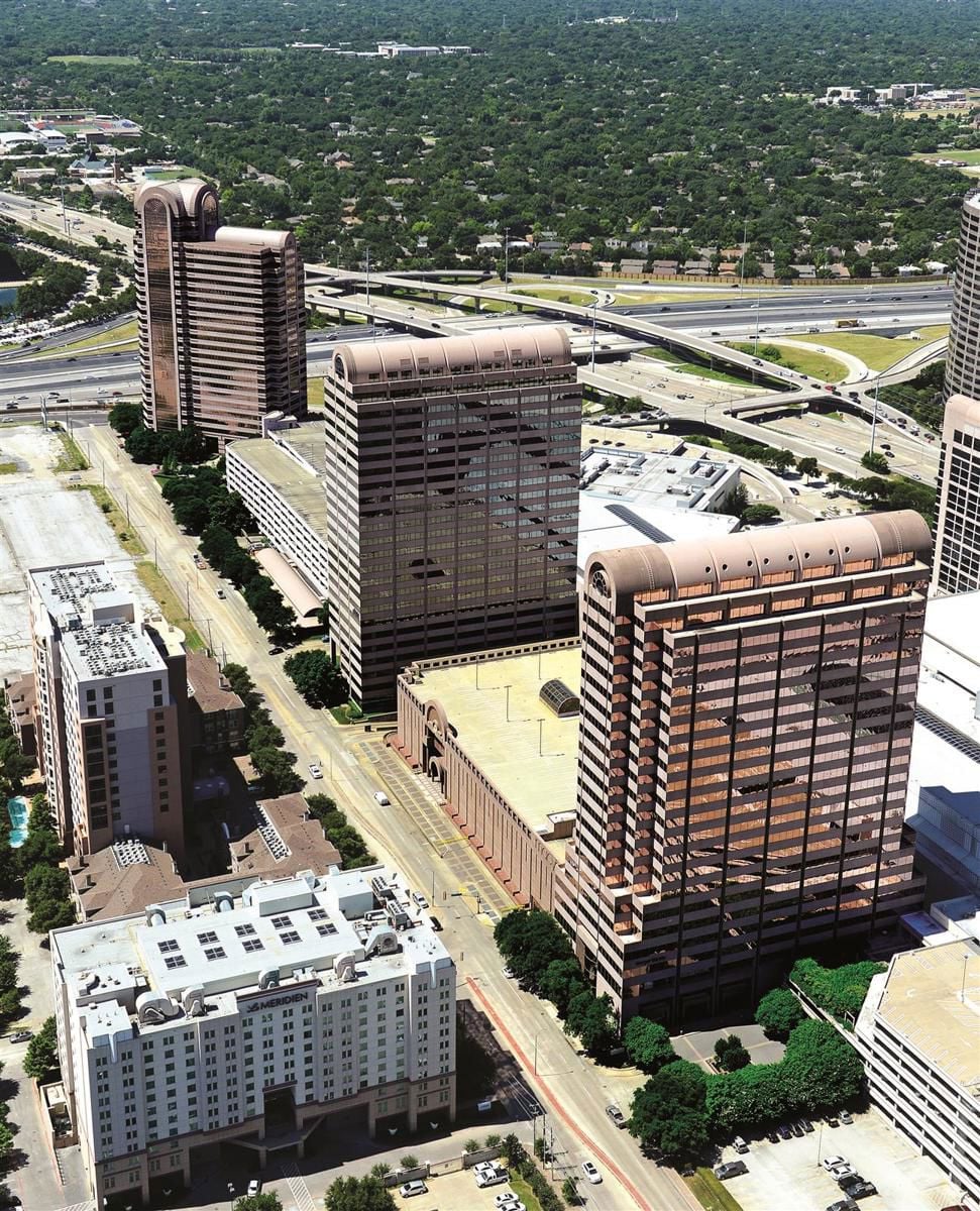 Galleria Aerial- Marketing