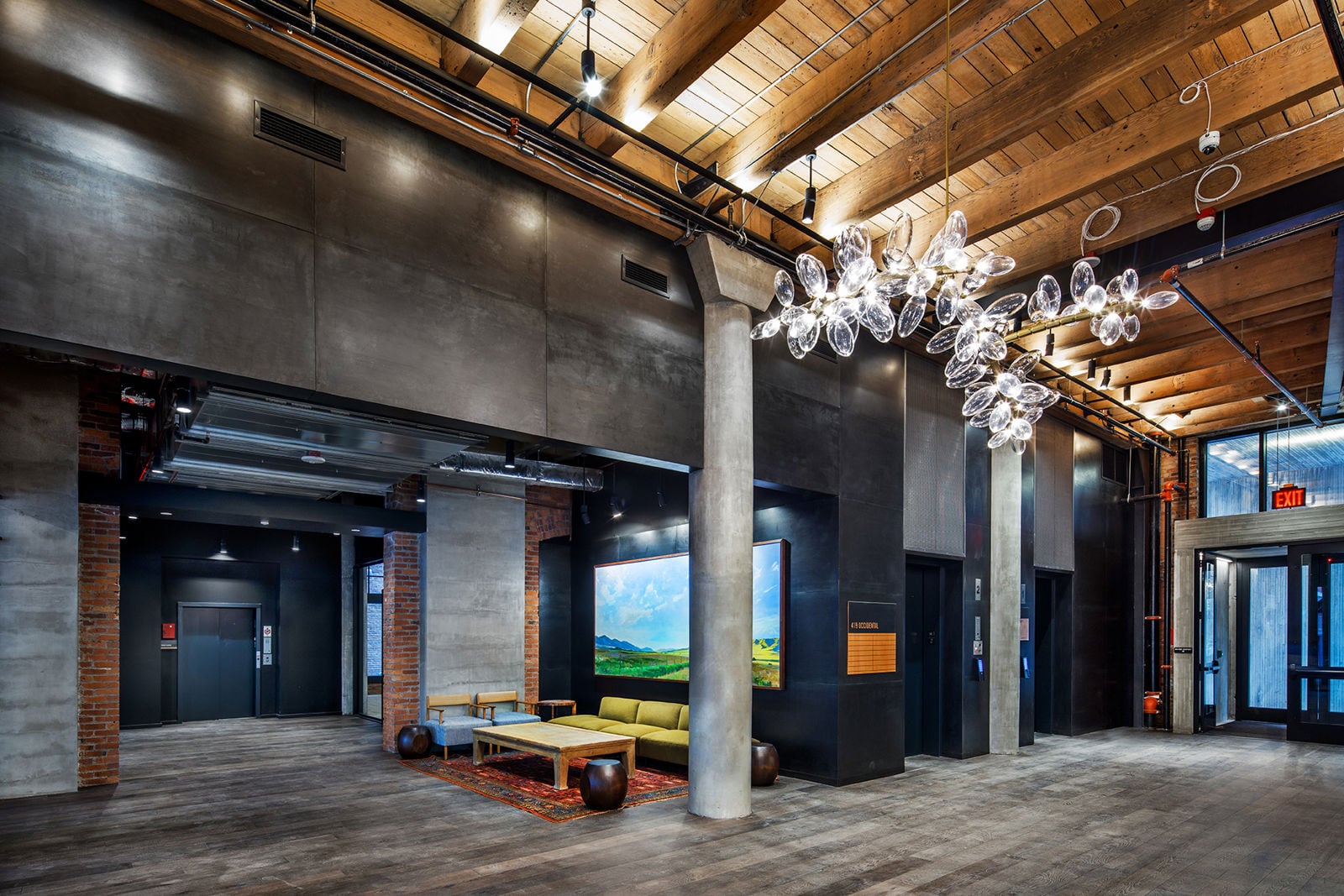 419 Occidental Ave Lobby