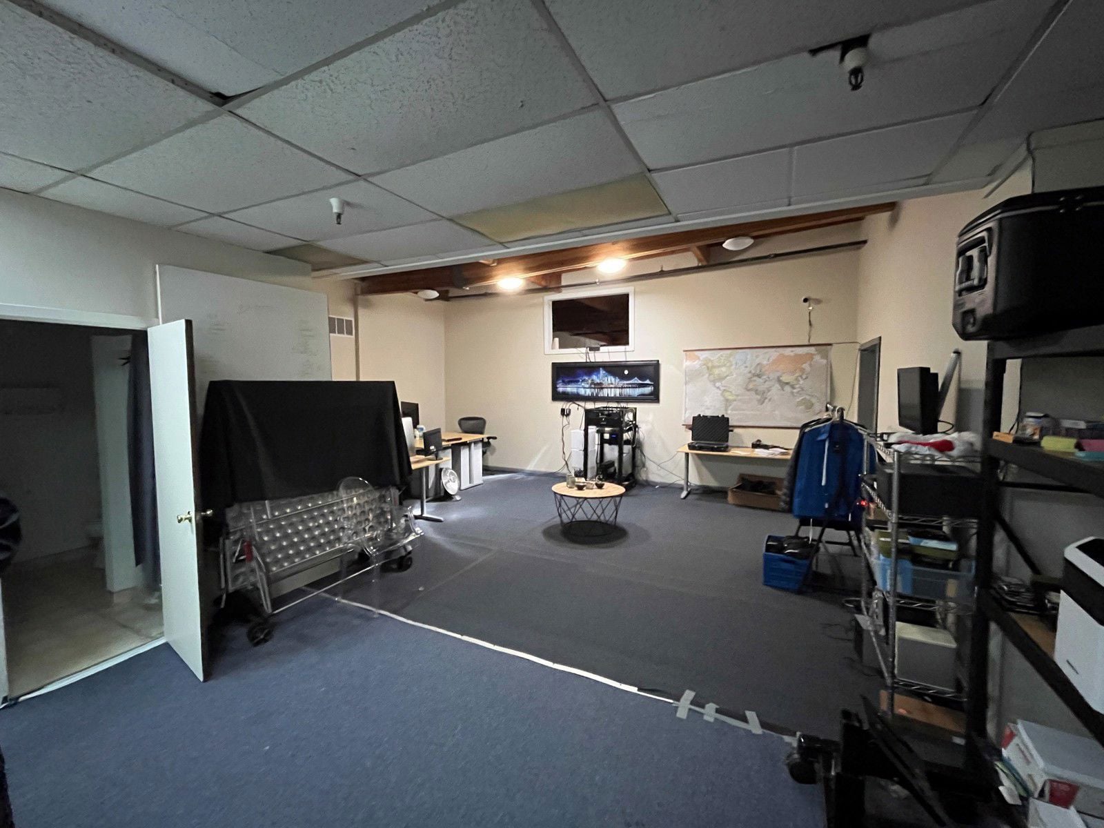 131 S Maple Ave, Unit 6 -Workroom
