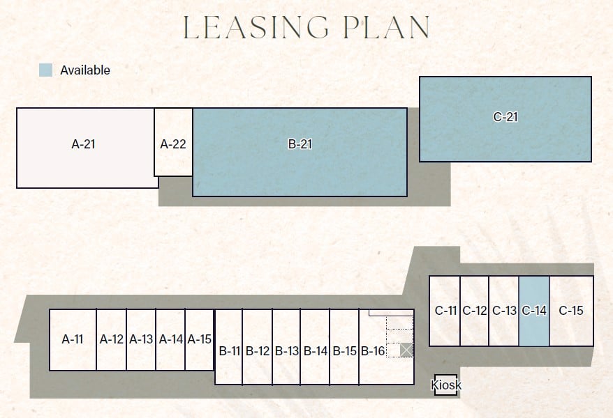 Site Plan - Kamaole Shopping Center