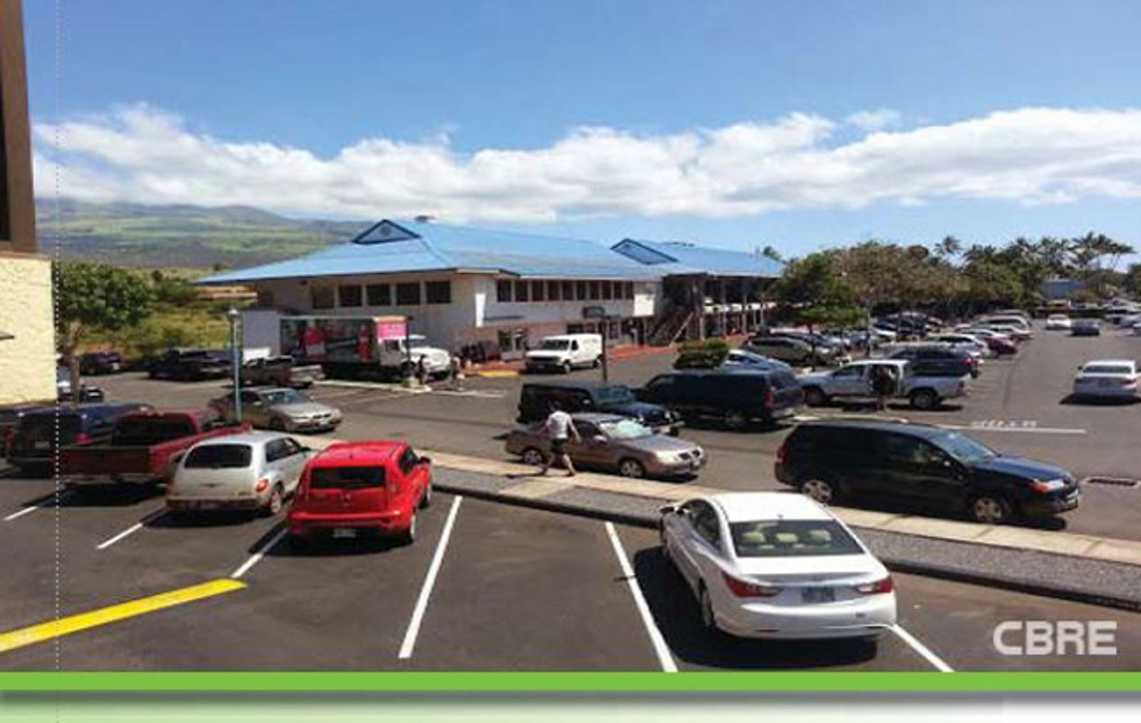 Kamaole SC, Parking