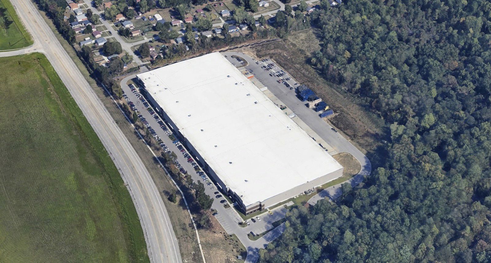 7001 Greenbelt Aerial.