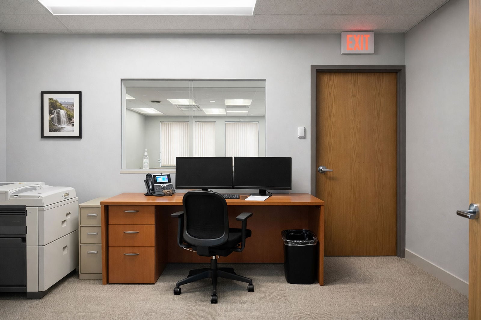 102 reception office
