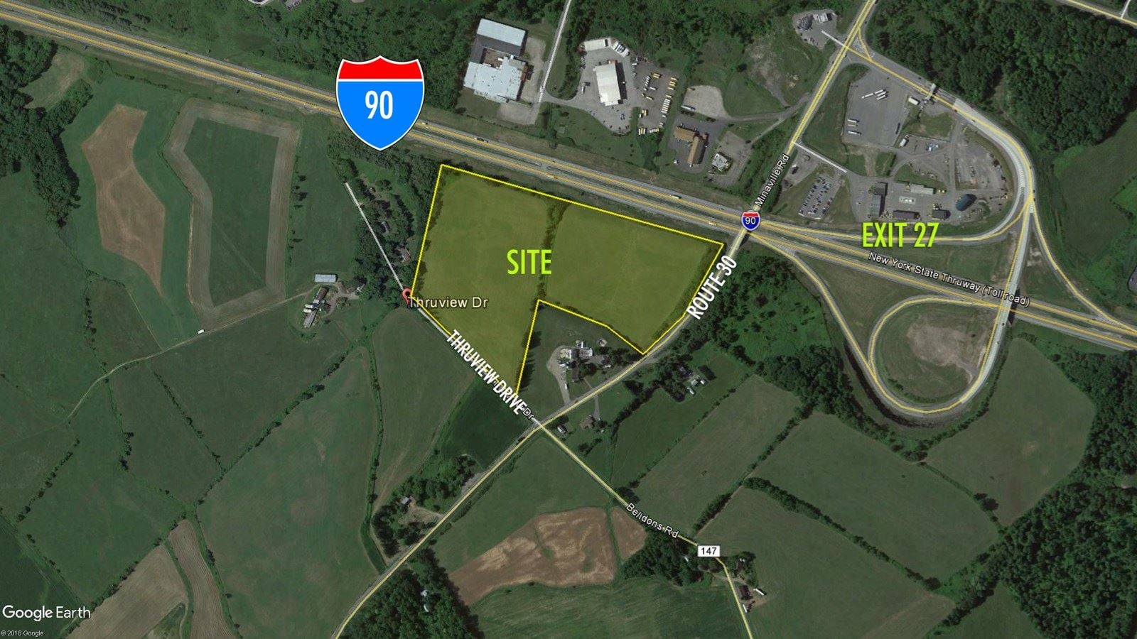 thruview Drive Aerial