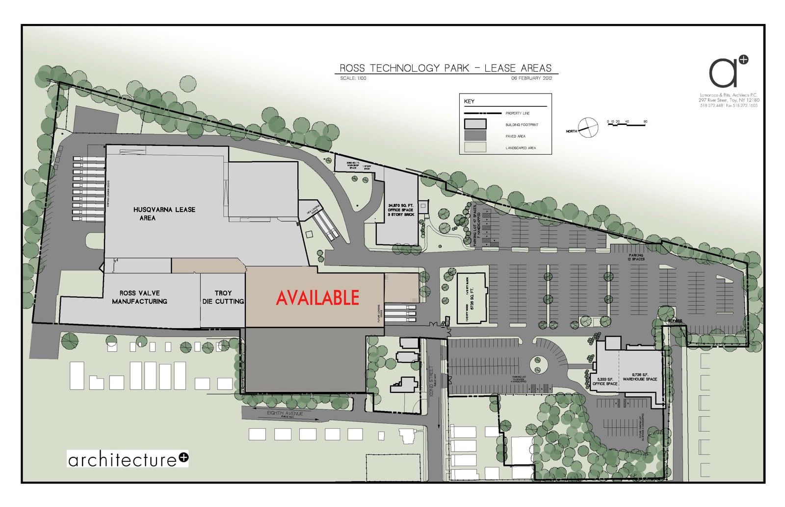Marketing Site Plan Color
