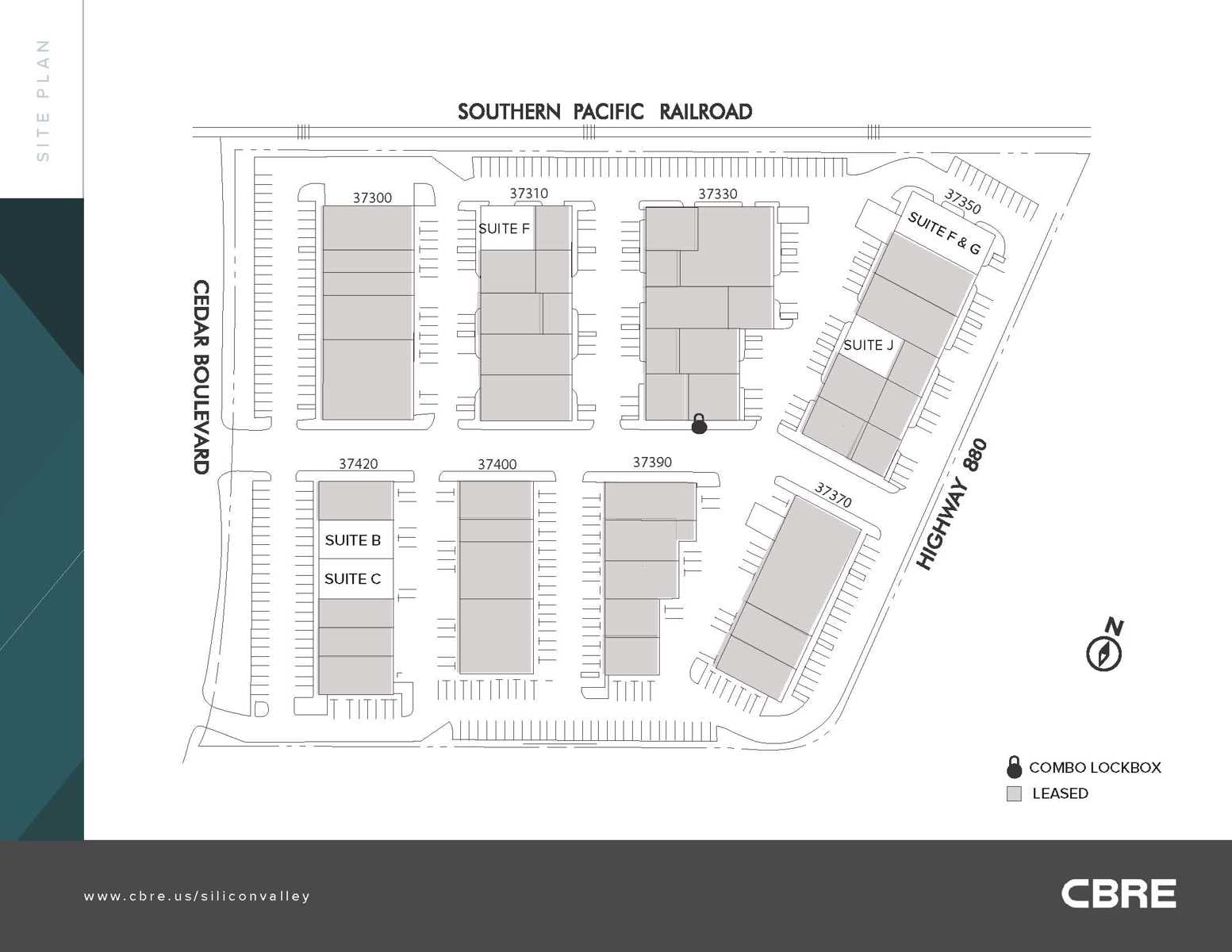 Newark Buisness Park Site Plan