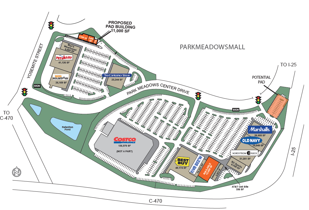 Meadows Marketplace Site Plan