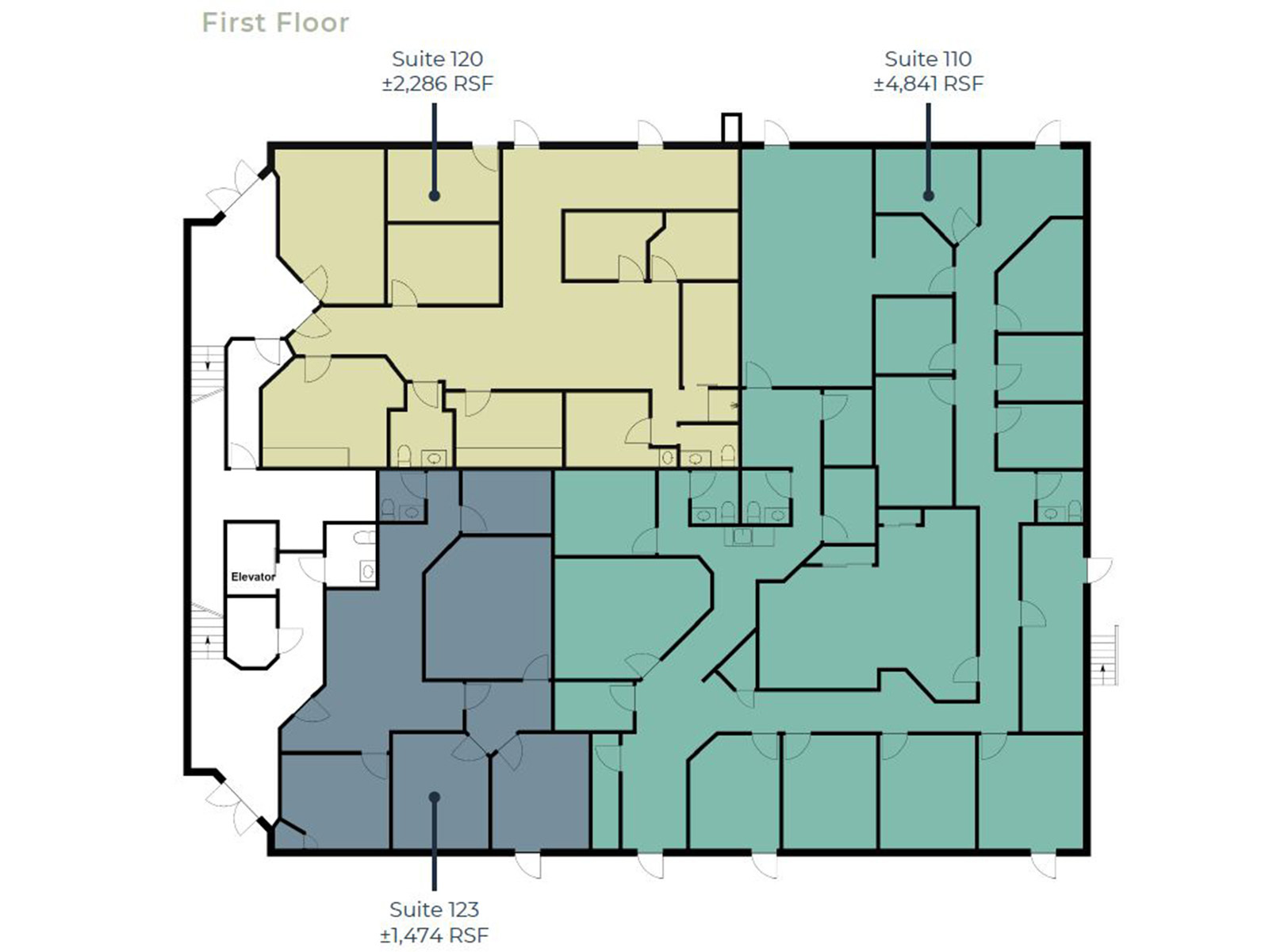 333 W Ft Lowell - 1st Fl Plan.JPG