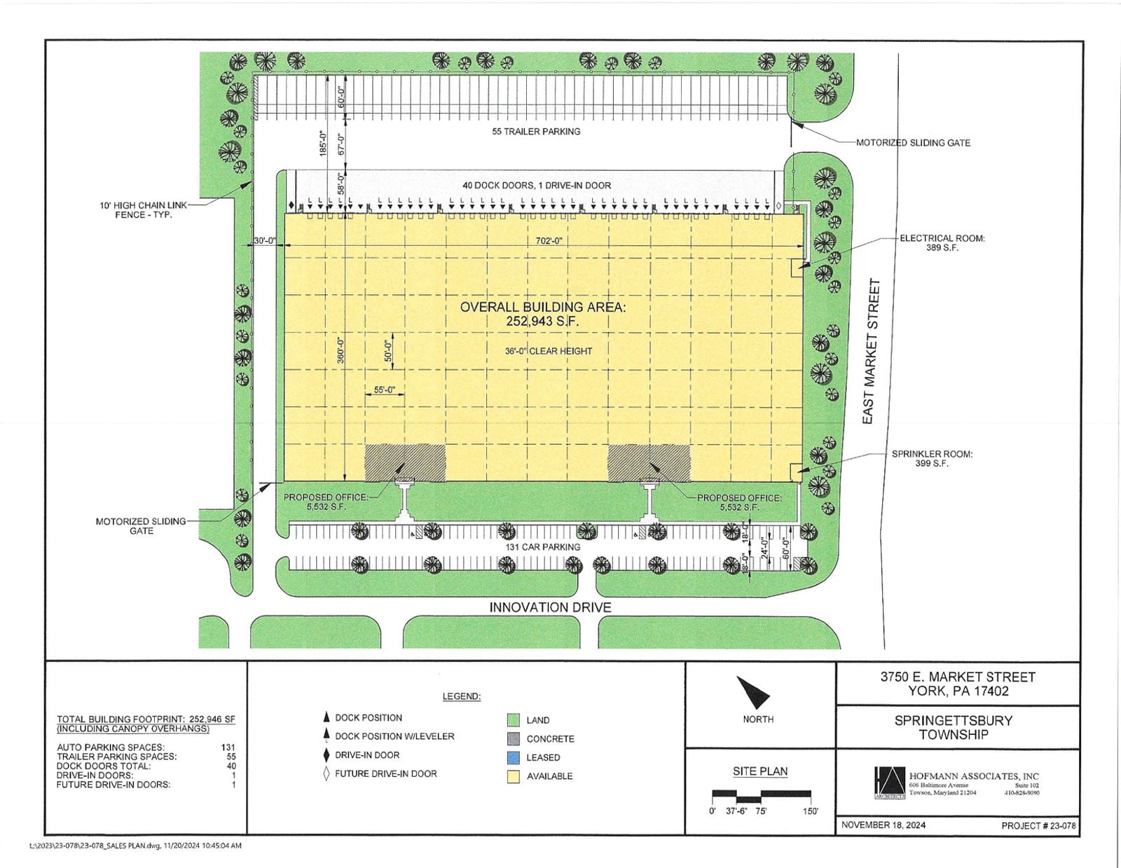 3750 E Market St New Site Plan (11-2024)