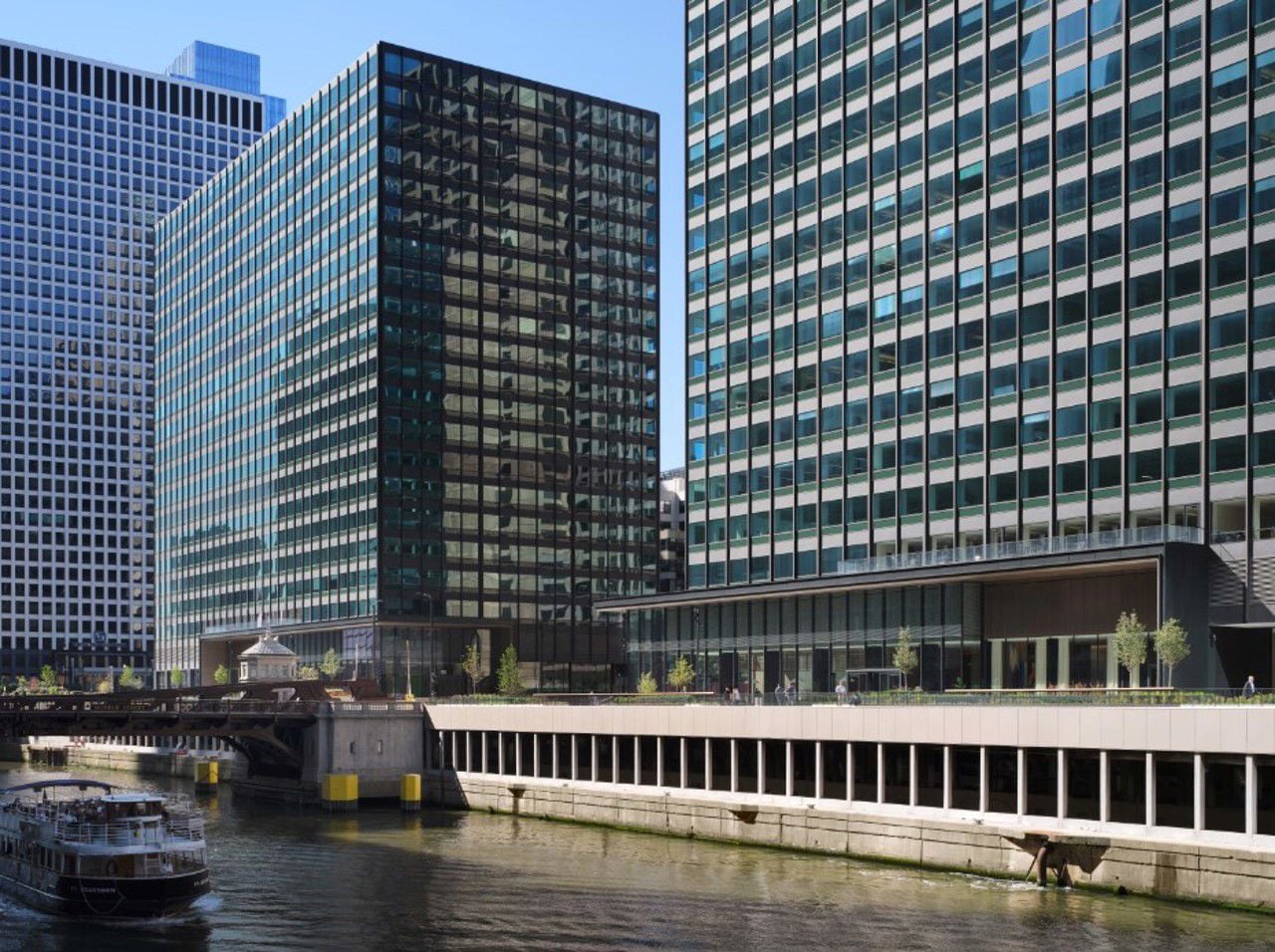 120 Riverside Plaza, 120 South Riverside Plaza, Chicago, IL, 60606