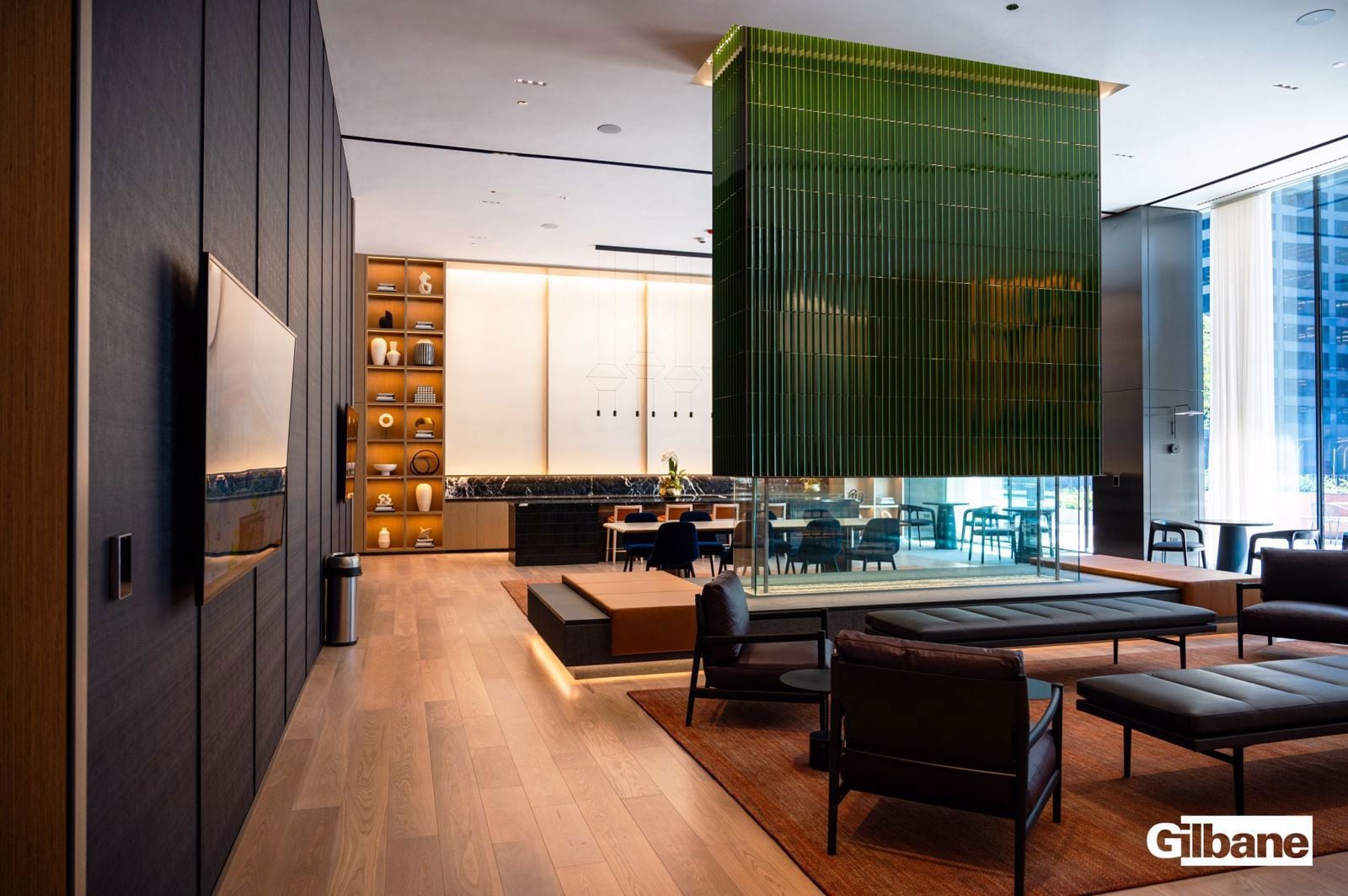 120 Riverside - Tenant Lounge