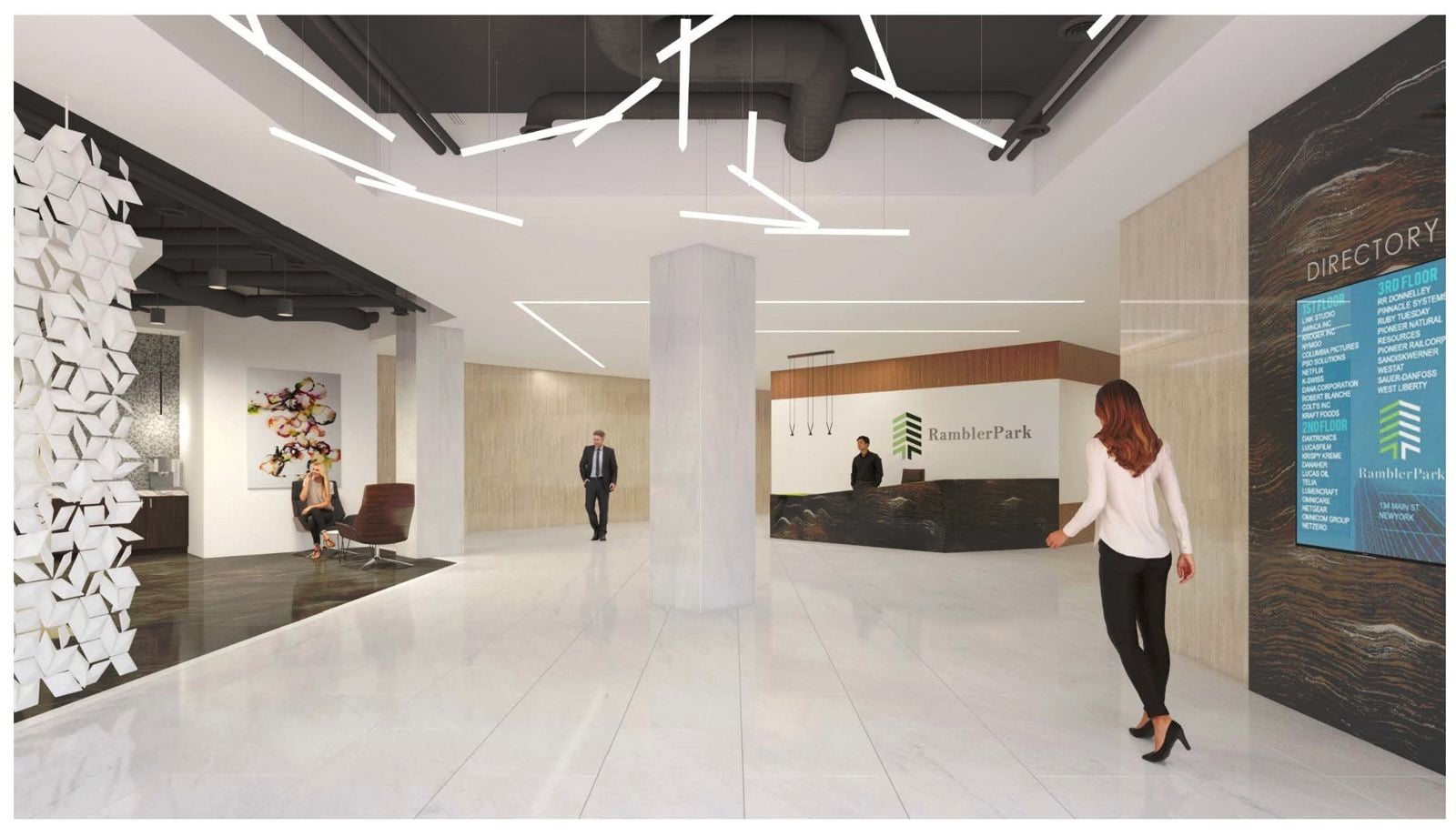 Prelim Renovation Renderings 7557 Lobby cropped
