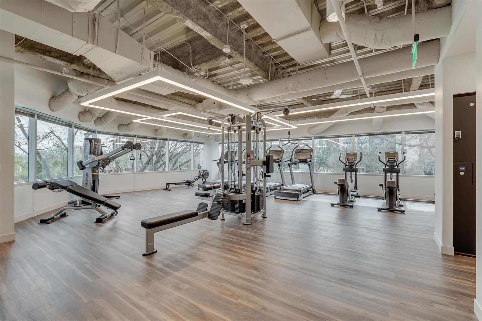 7557 Rambler Rd, Dallas fitness center-1