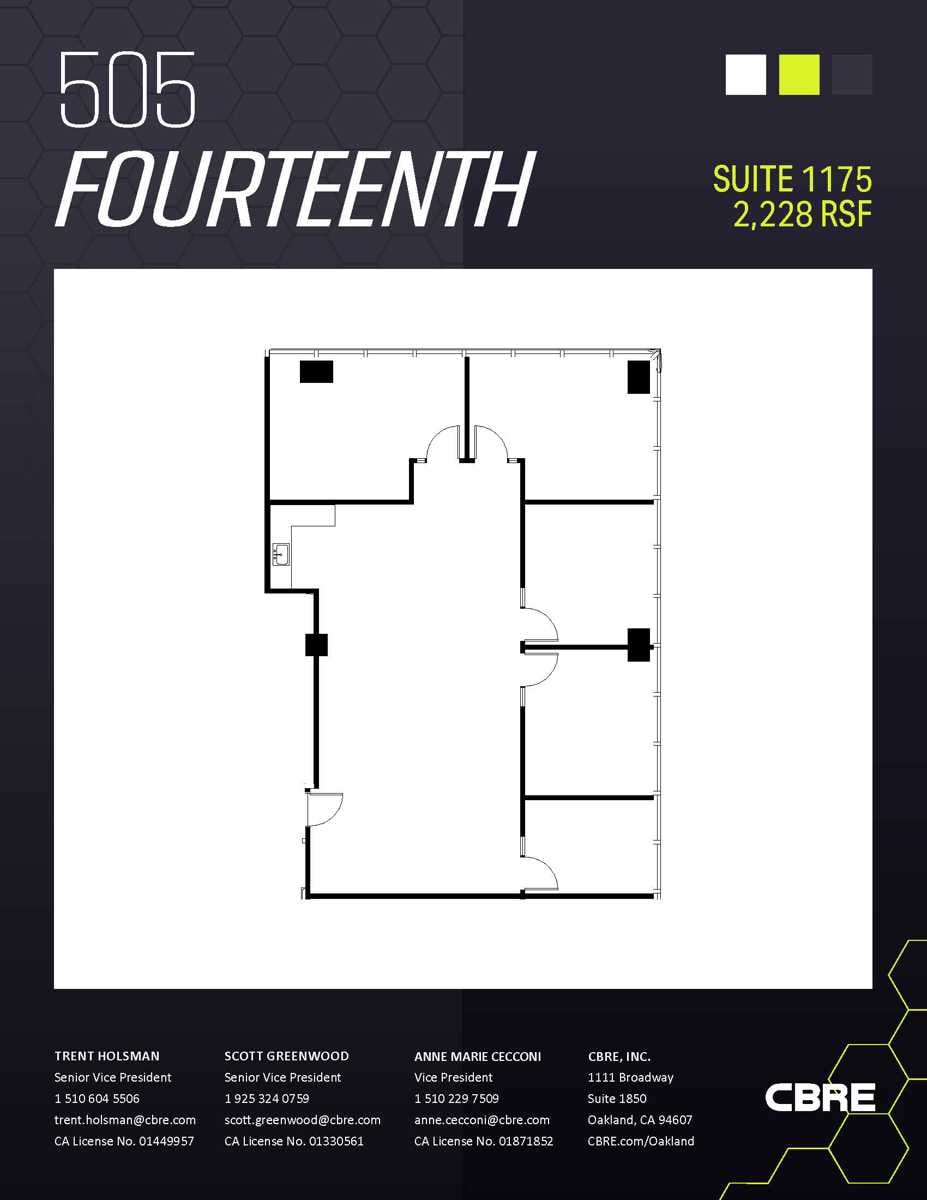 505 14th st Floor Plans_v10_Suite 1175