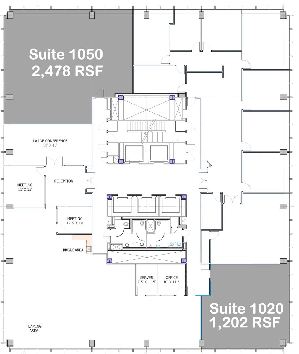 10TH Vavant Space Suites and RSF Print