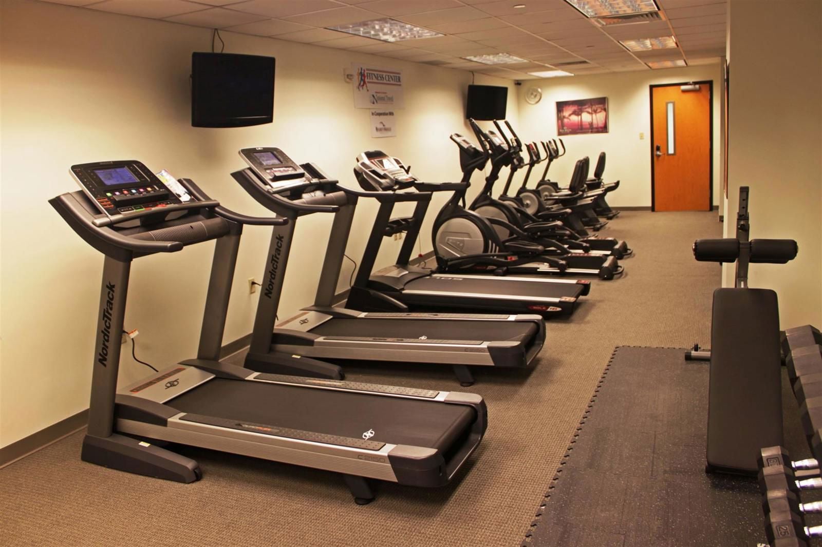 Chase Workout Facility