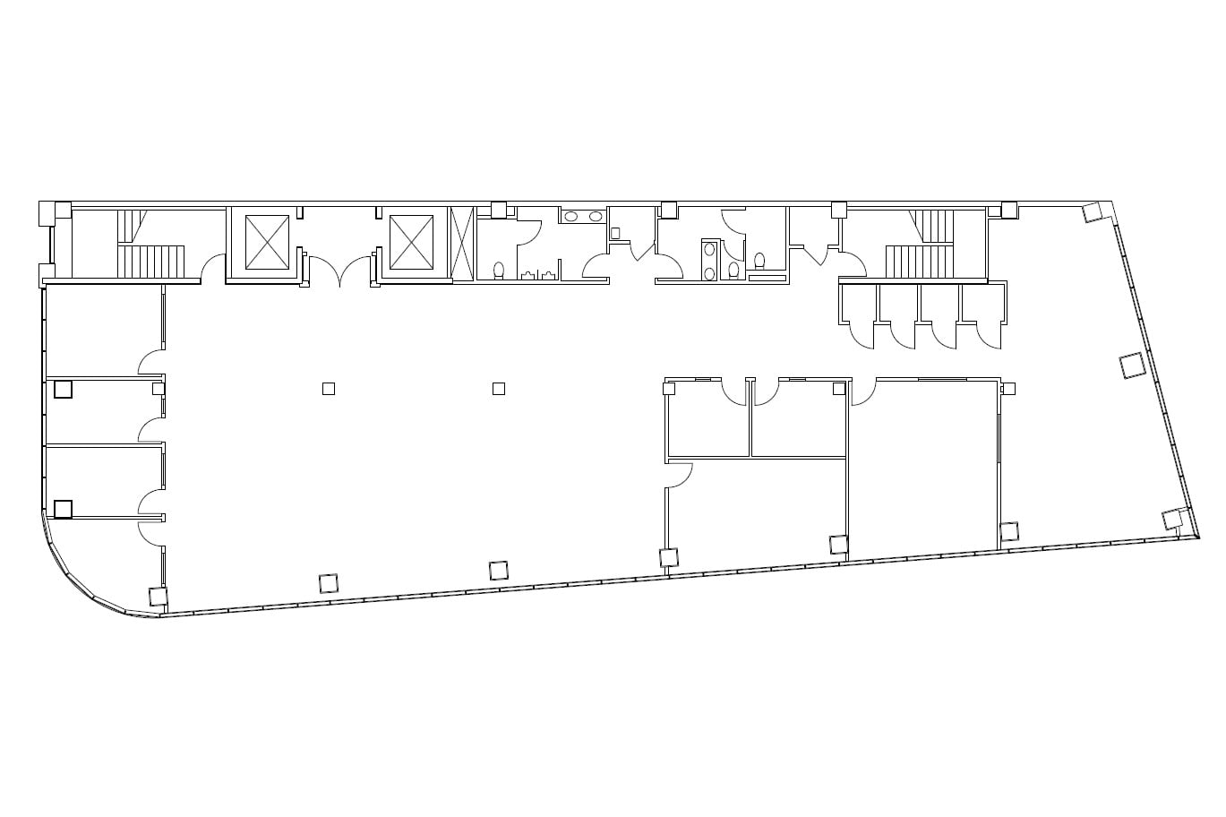 3rd Floor Plan