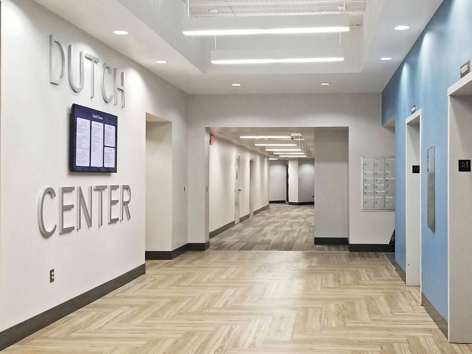 Dutch Center New Interior Lobby GL