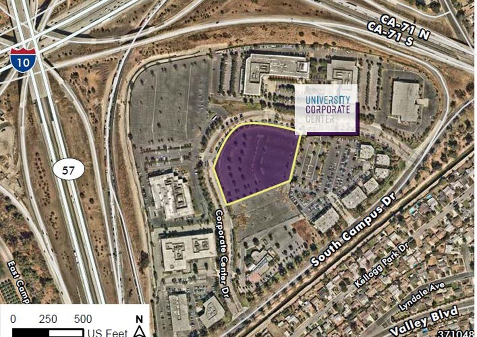 University Corporate Center BRO (land)