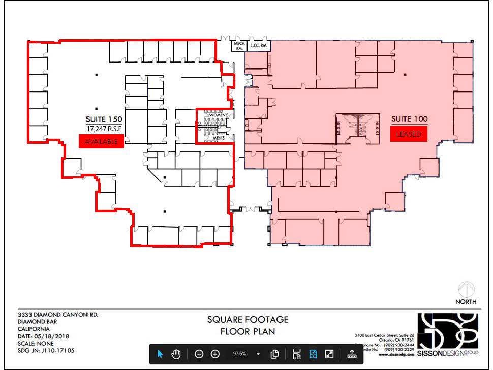 3333 Diamond Canyon Rd. - Floor Plans 05.24.21