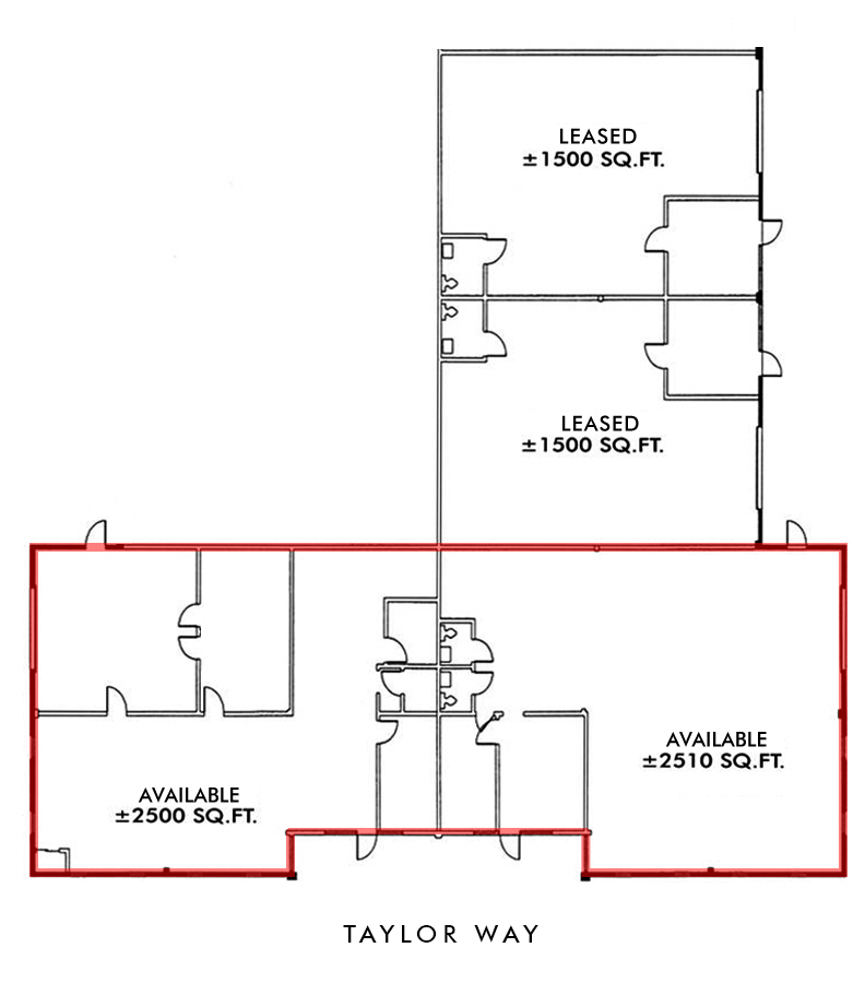 551 Taylor Plan