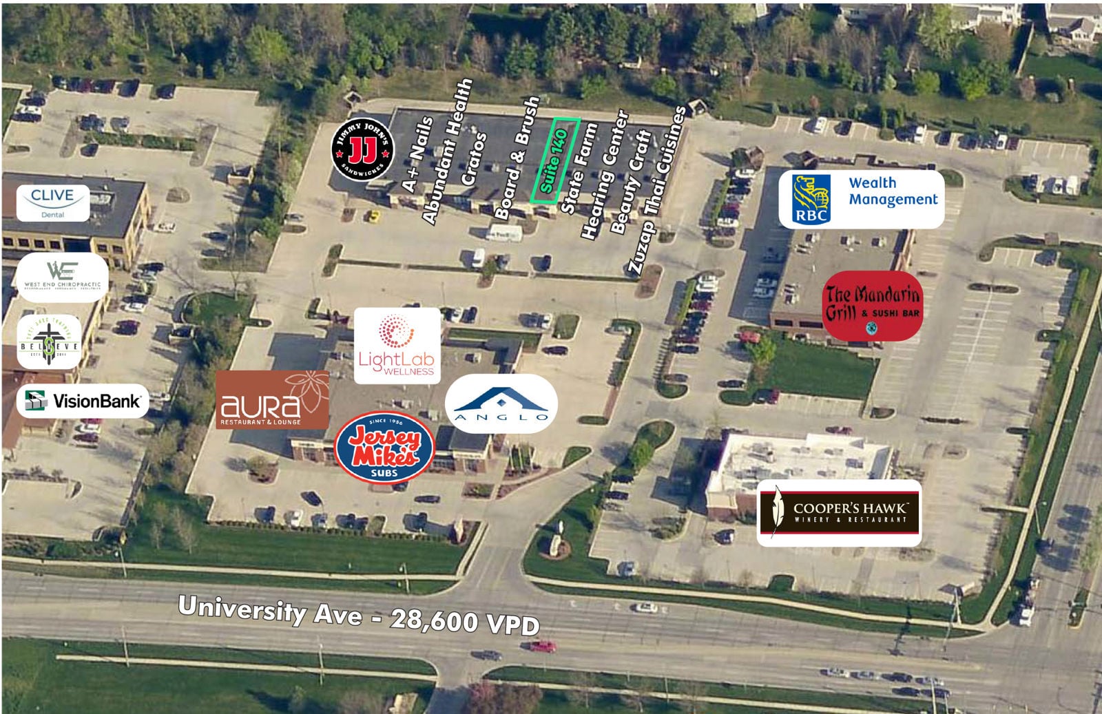 Country Club Village - 12871 University Avenue-2