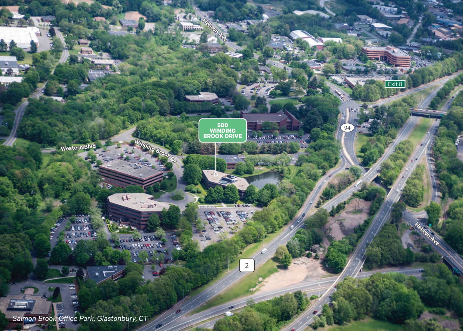 500 WBD - Aerial View