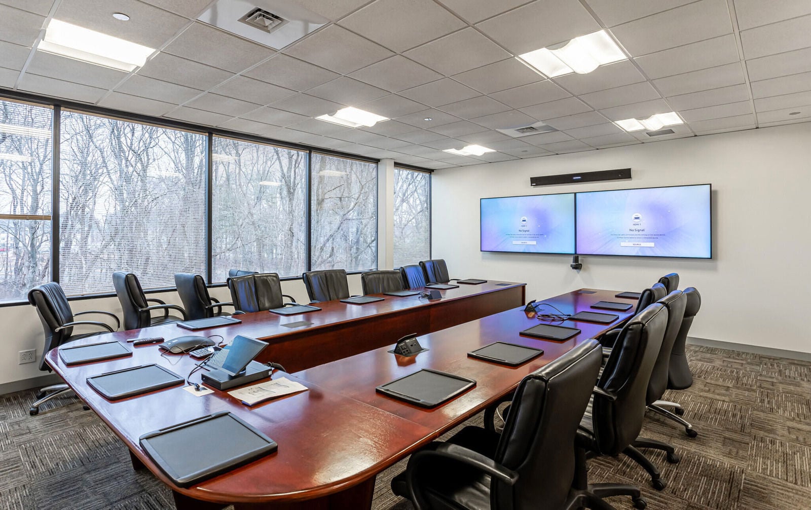 GE conf room