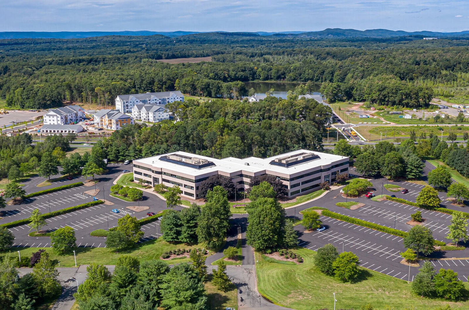200 Great Pond - Aerial View
