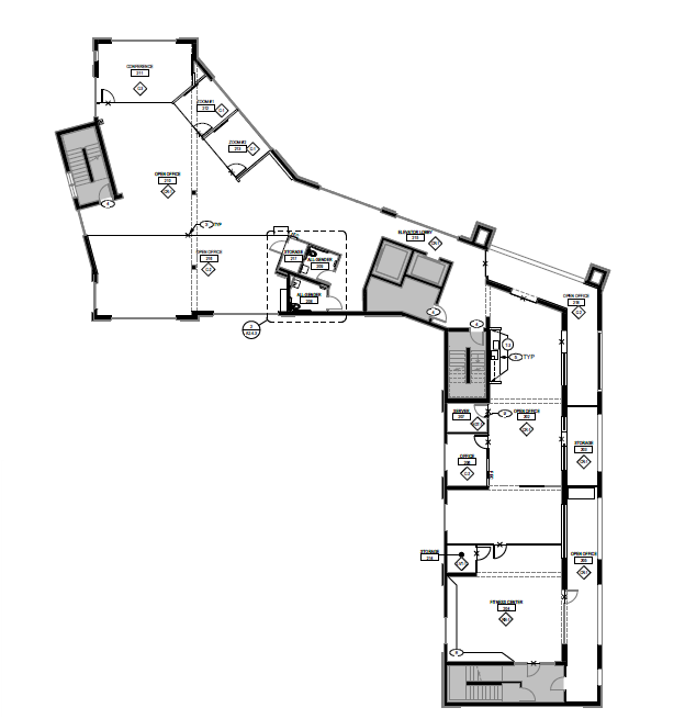 373 Second Floor Floorplan