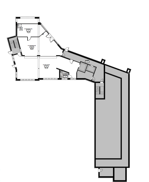 373 Basement Floorplan